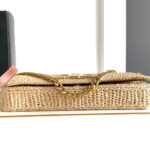 Celine Multipochette In Raffia 10M432 Coffee